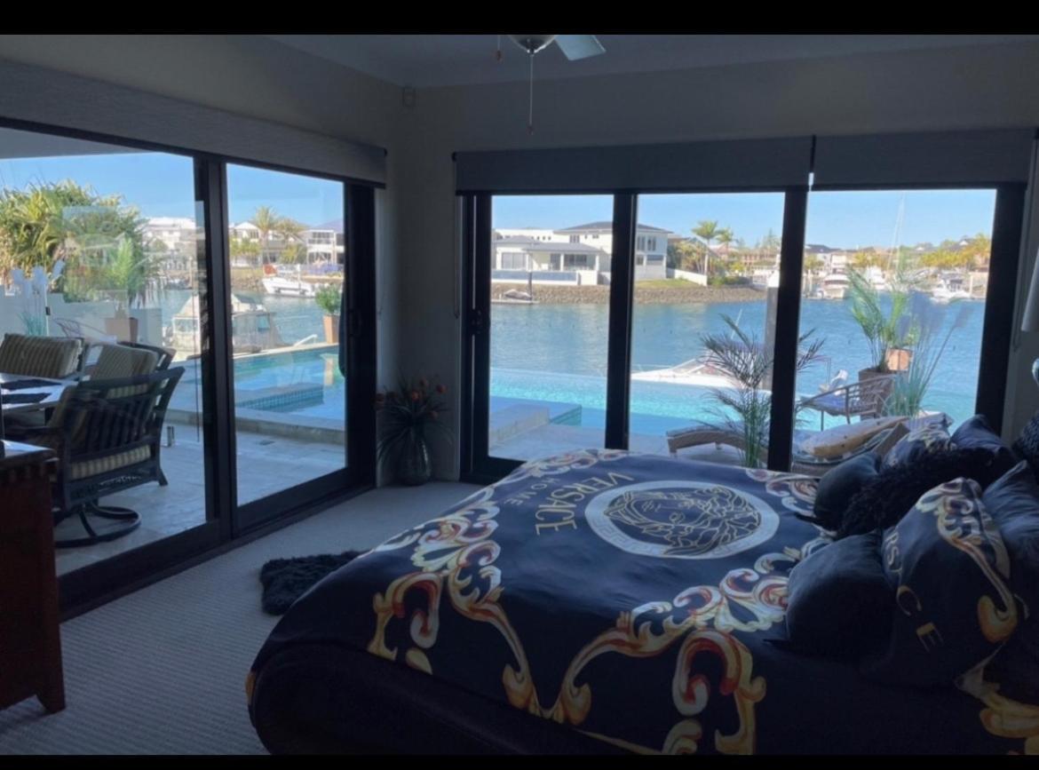 Bella Vista Bed And Breakfast Of Raby Bay Cleveland Exterior foto
