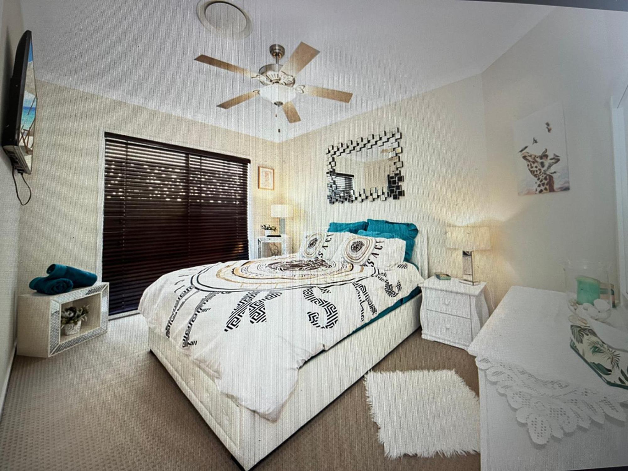 Bella Vista Bed And Breakfast Of Raby Bay Cleveland Exterior foto