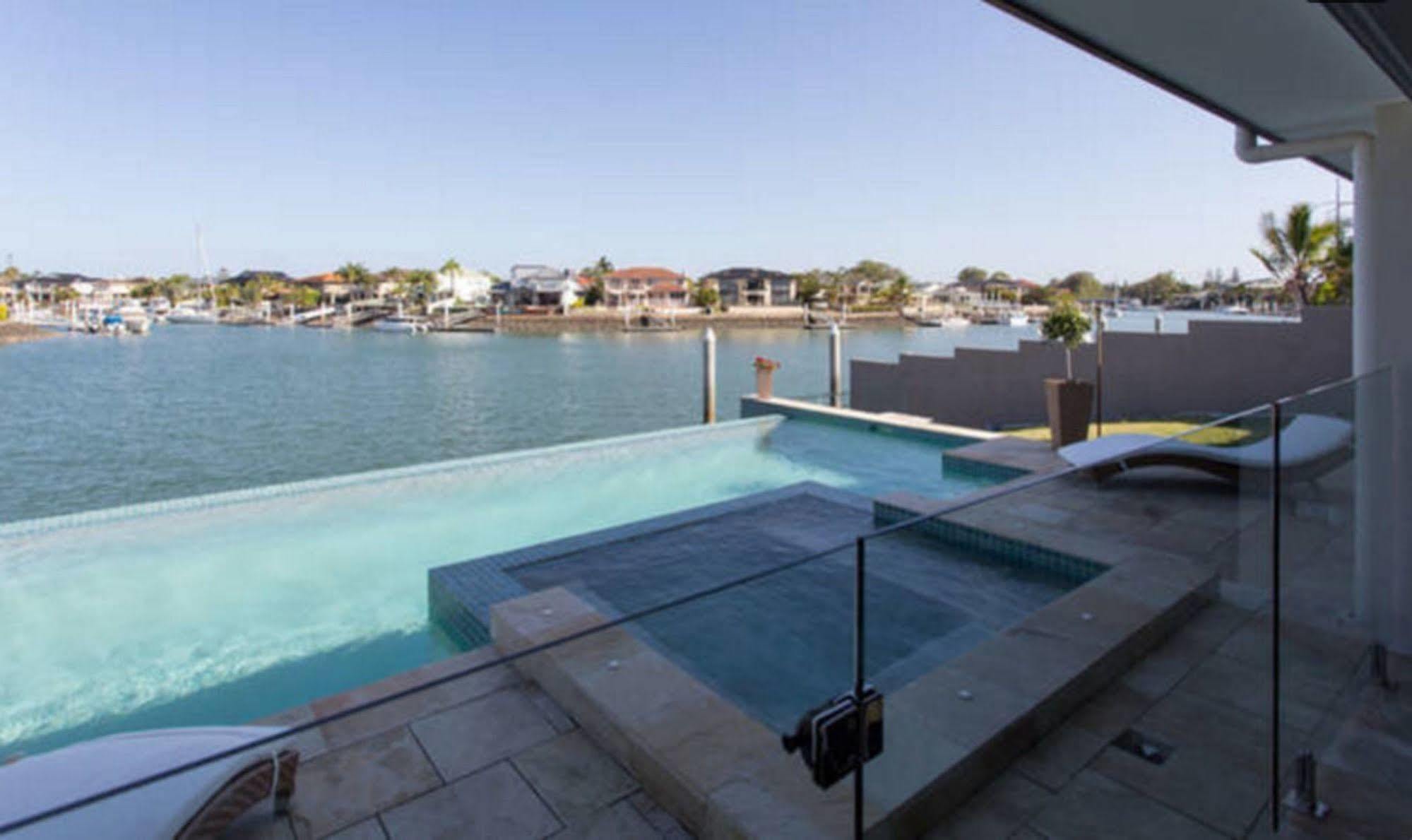 Bella Vista Bed And Breakfast Of Raby Bay Cleveland Exterior foto