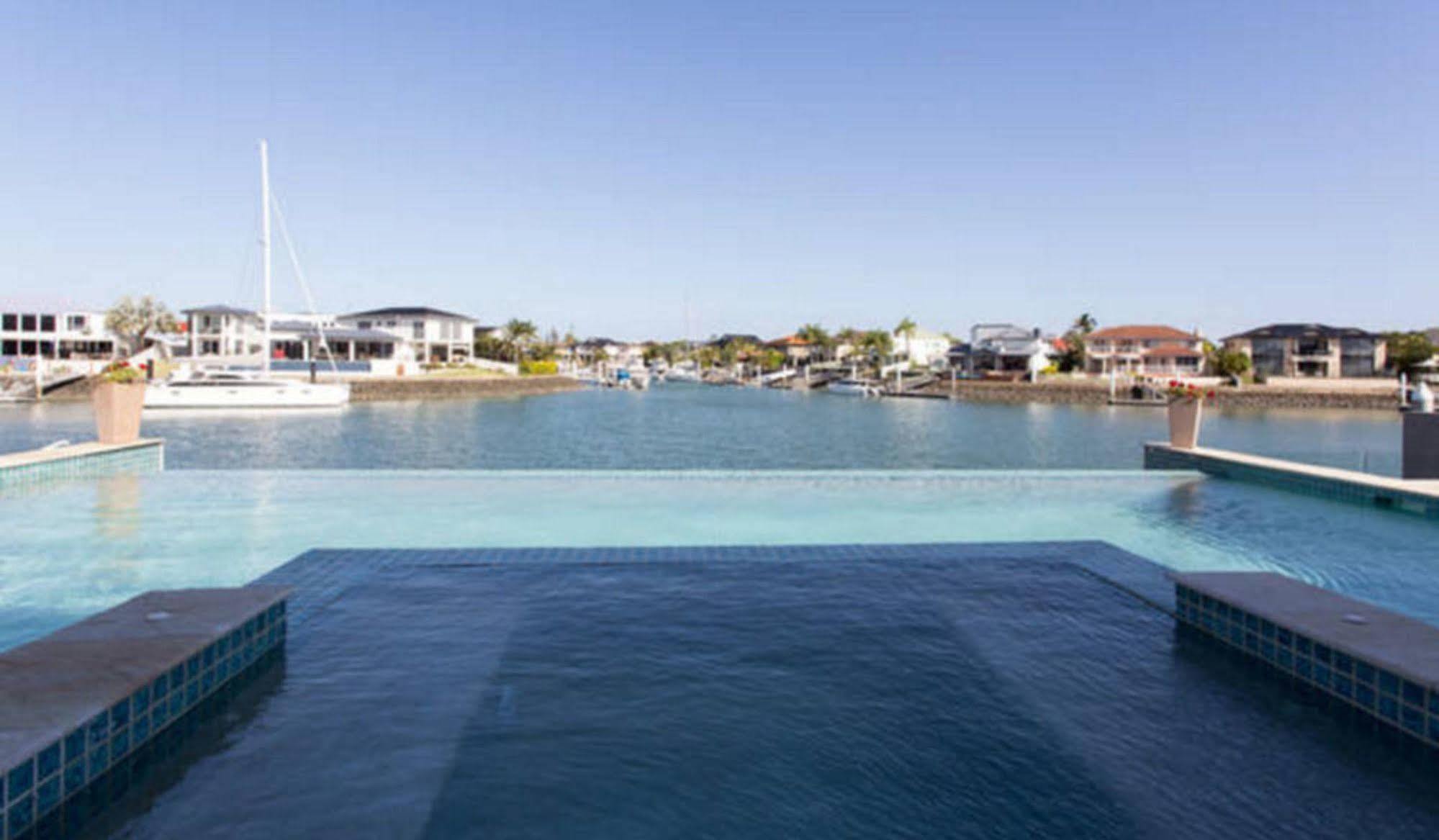 Bella Vista Bed And Breakfast Of Raby Bay Cleveland Exterior foto